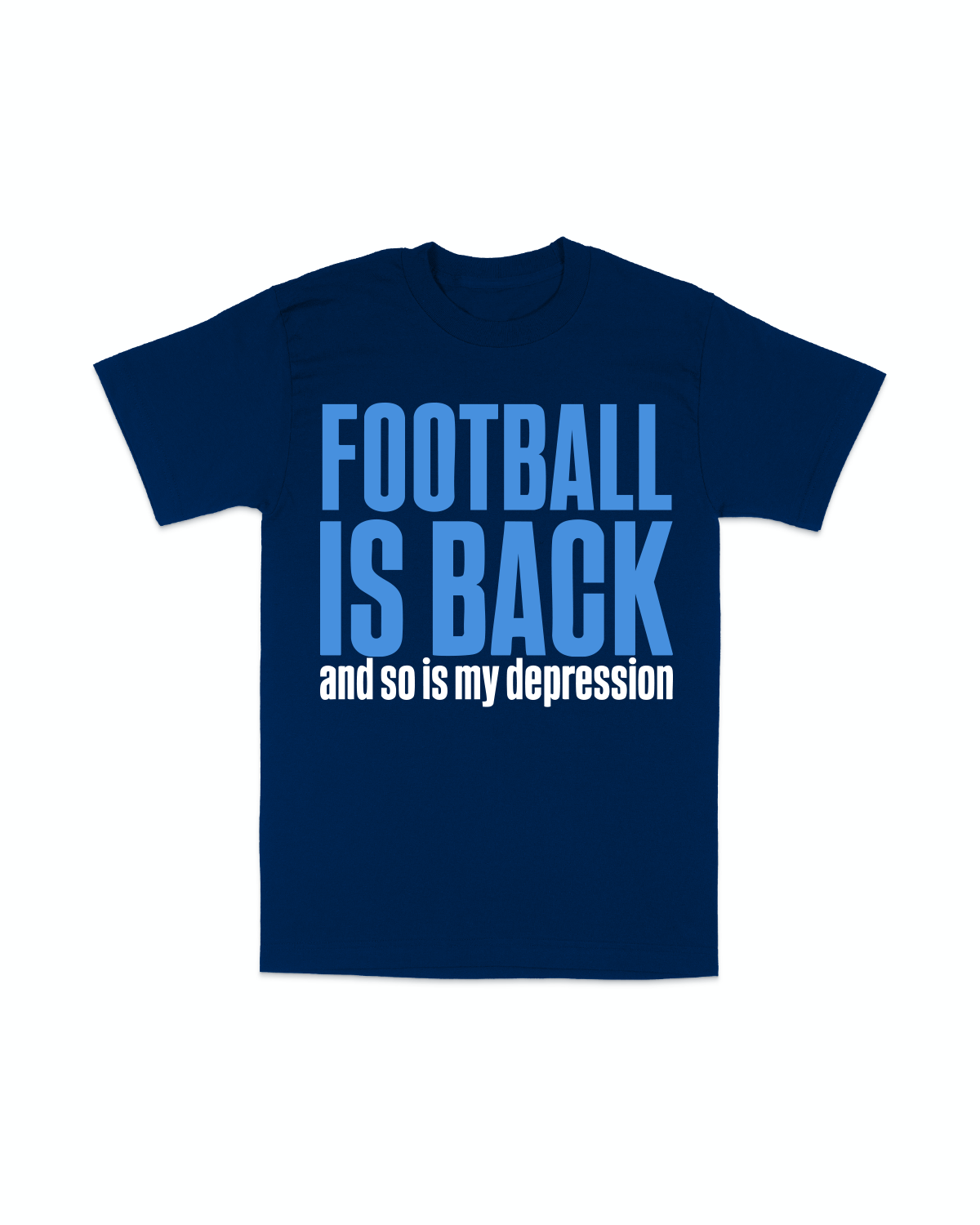 Football Is Back And So Is My Depression