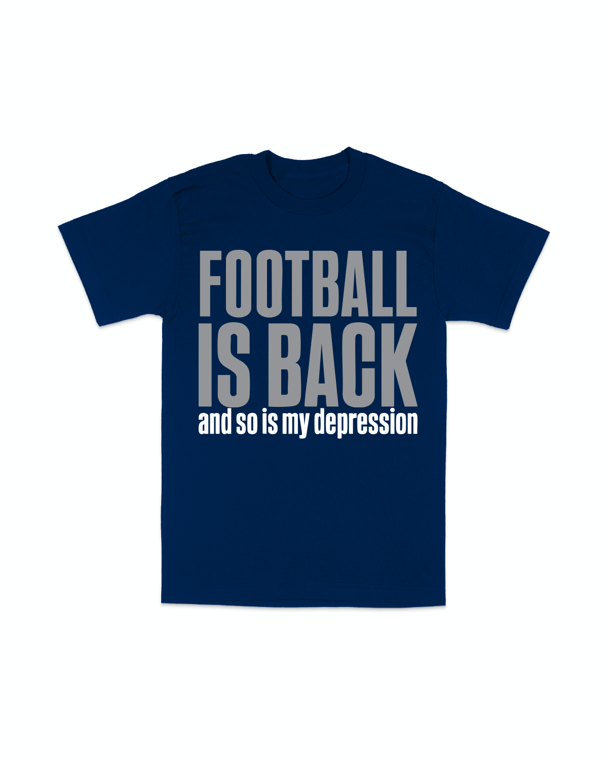 Football Is Back And So Is My Depression