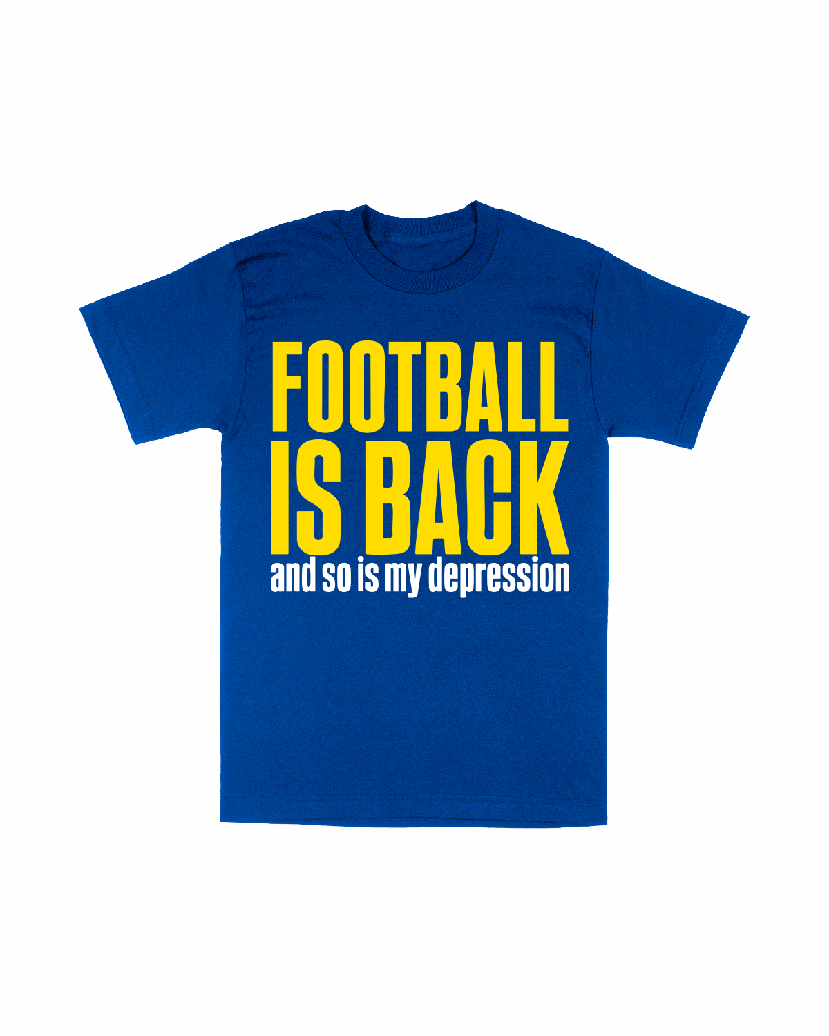 Football Is Back And So Is My Depression