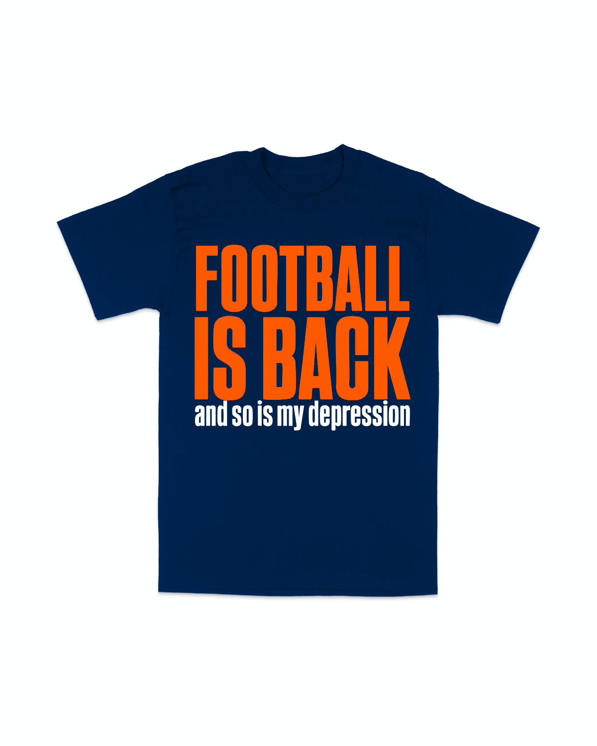 Football Is Back And So Is My Depression