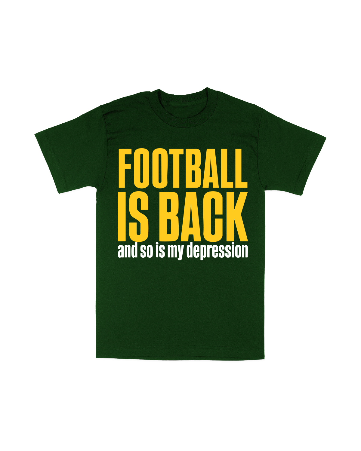 Football Is Back And So Is My Depression