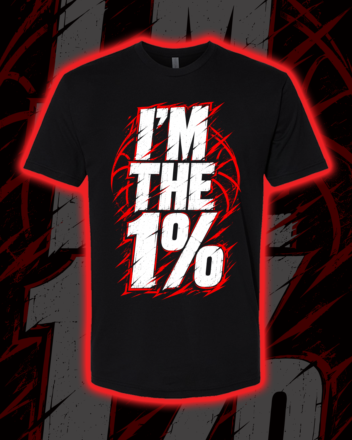 I'm the 1% Unisex Tee