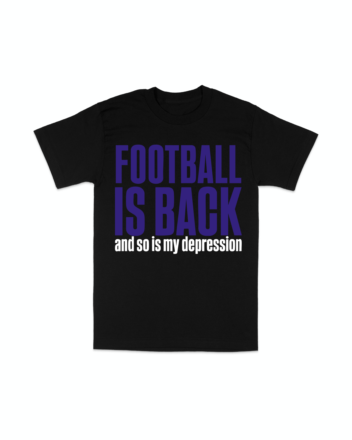 Football Is Back And So Is My Depression