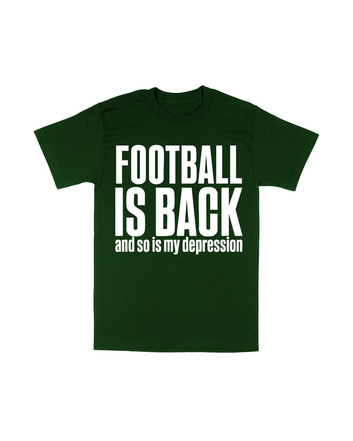 Football Is Back And So Is My Depression