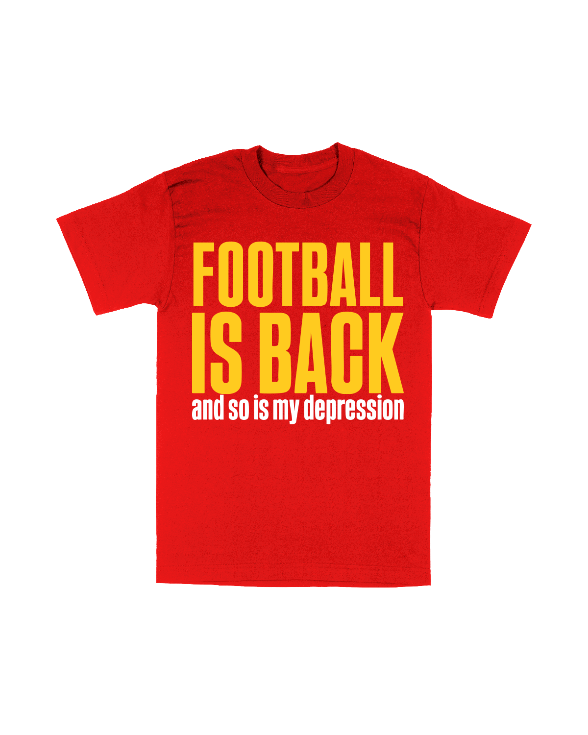 Football Is Back And So Is My Depression