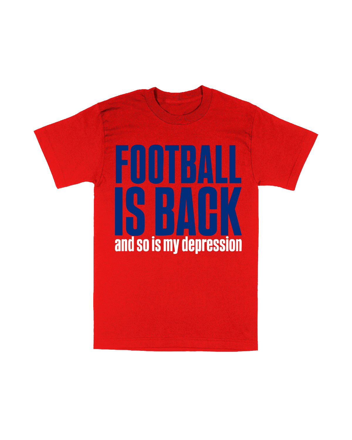 Football Is Back And So Is My Depression
