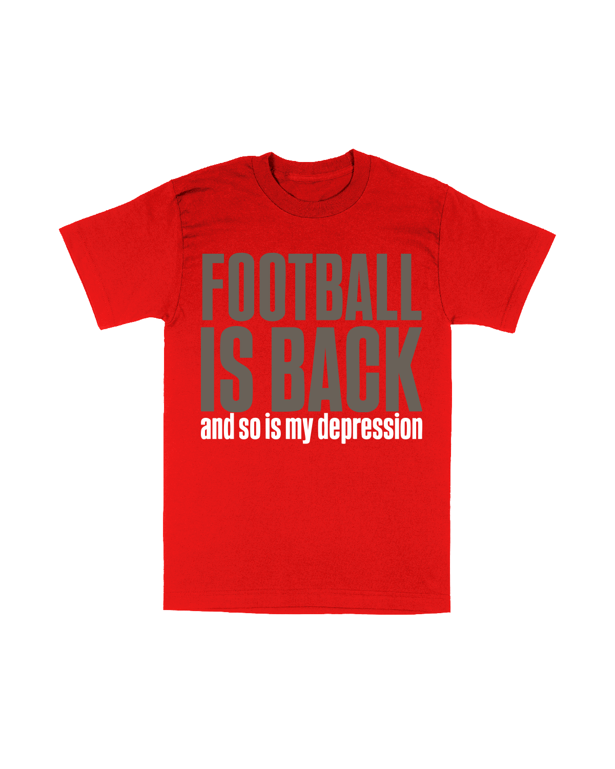 Football Is Back And So Is My Depression