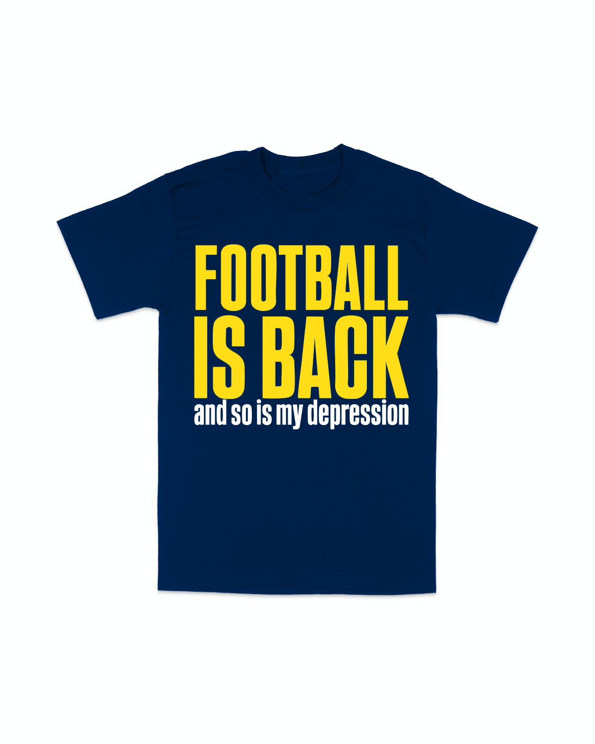 Football Is Back And So Is My Depression