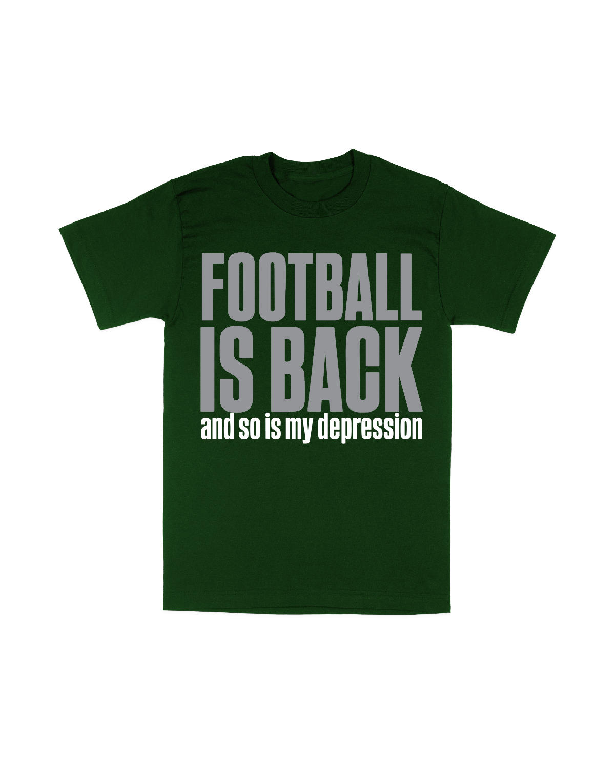 Football Is Back And So Is My Depression