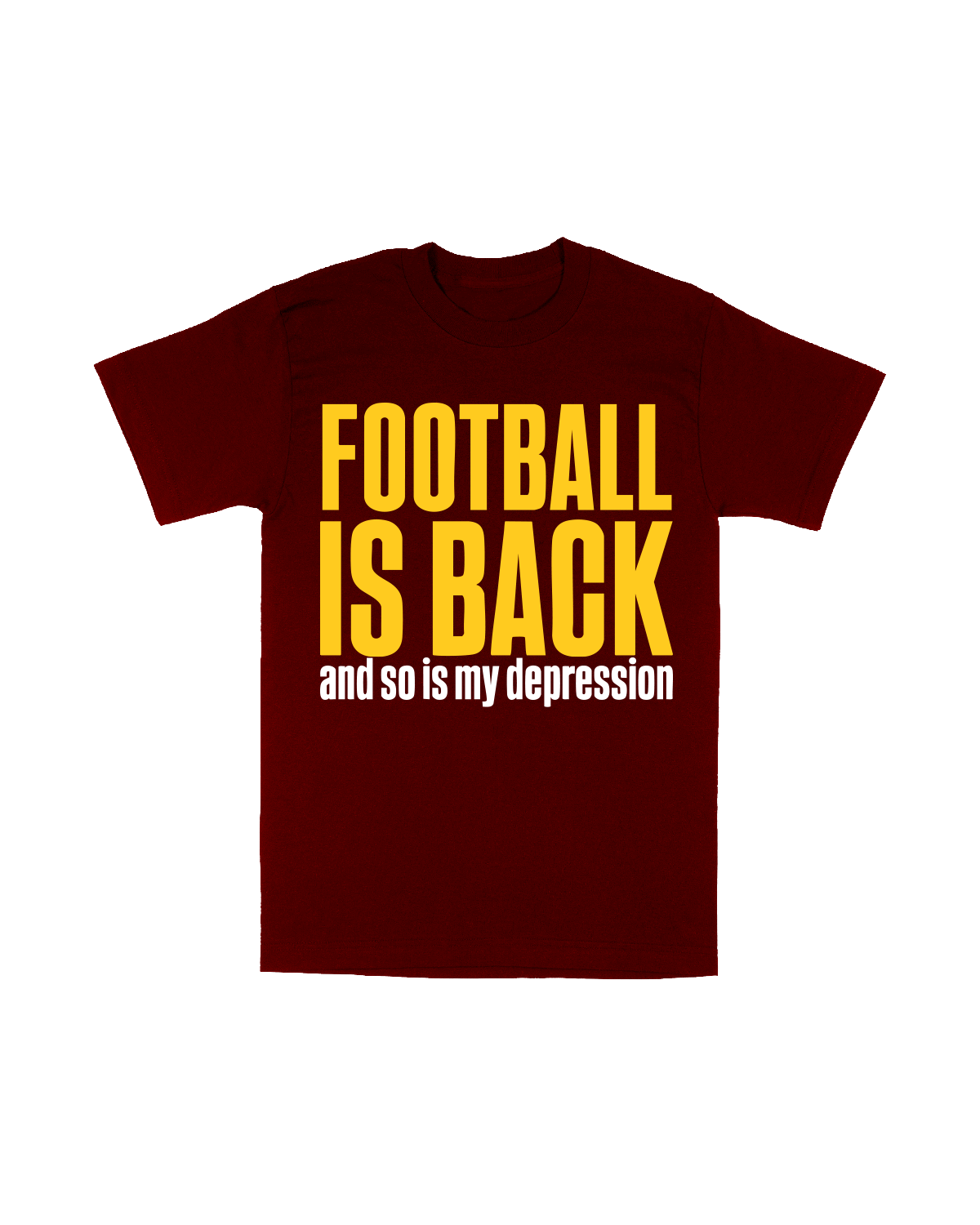 Football Is Back And So Is My Depression