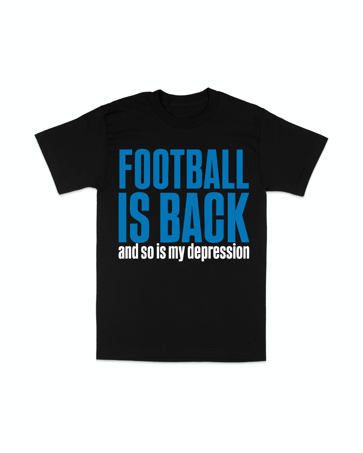 Football Is Back And So Is My Depression