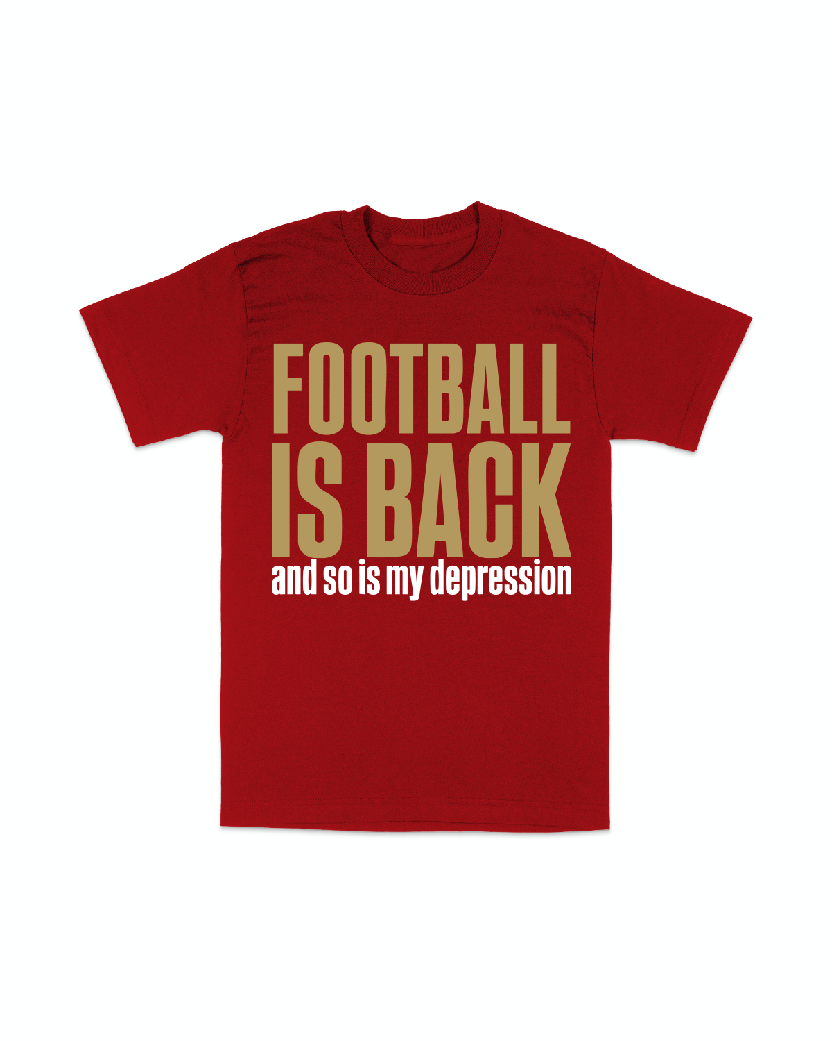 Football Is Back And So Is My Depression
