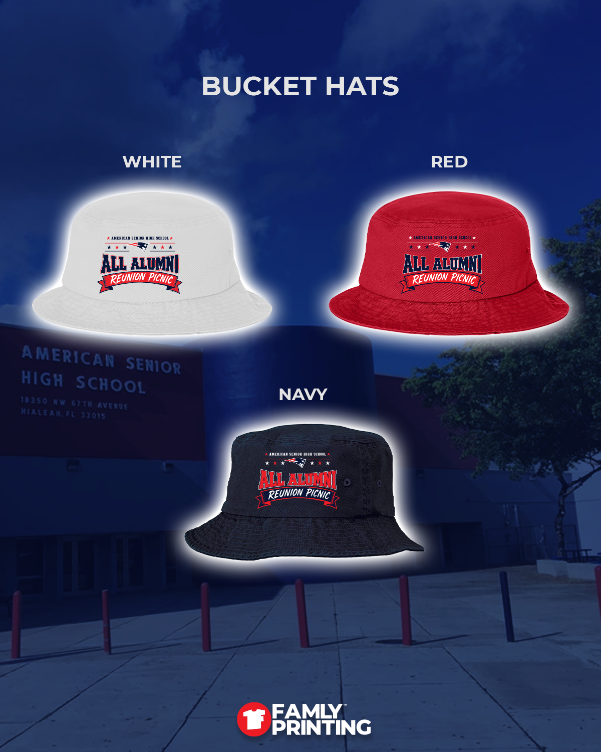 Bucket Hat - Cutoff 7/19