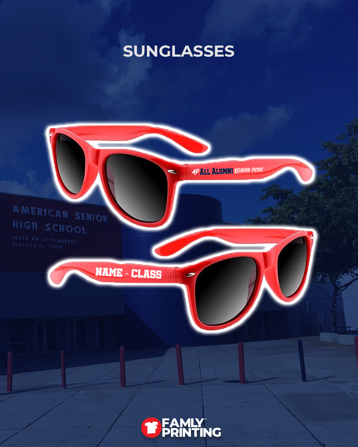 Sunglasses - Cutoff 7/19