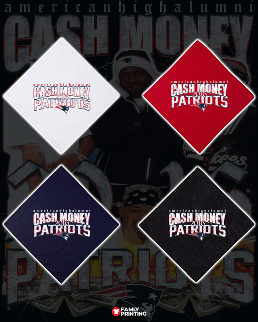 Cash Money Patriot Bandanas - Cutoff 7/20 to order