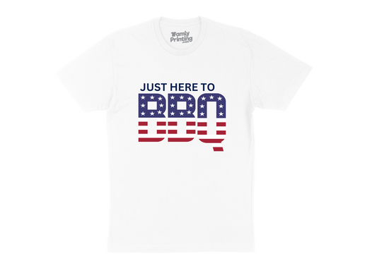 I'm Just Here to BBQ