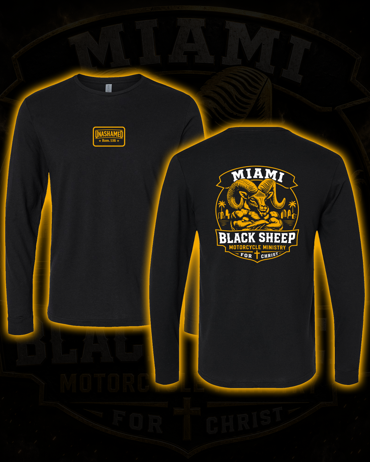 BSMMFC Members Long Sleeve Tee