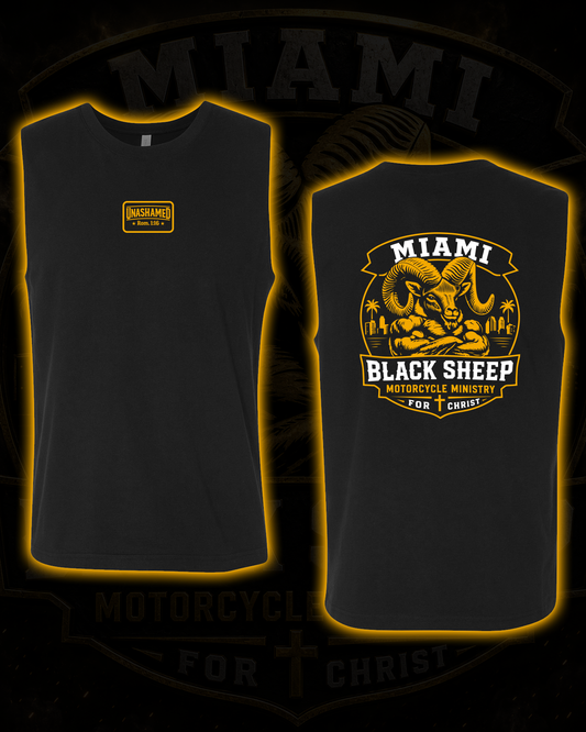 BSMMFC Members Muscle Tee