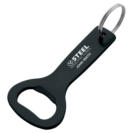 Custom Bottle Opener & Key Ring