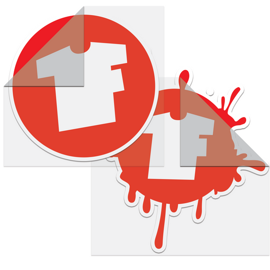 Custom DTF Transfer Stickers