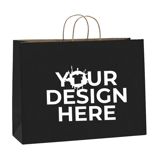 Custom Paper Bags - 16x6x12in