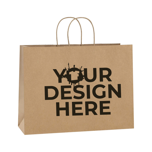 Custom Paper Bags - 16x6x12in