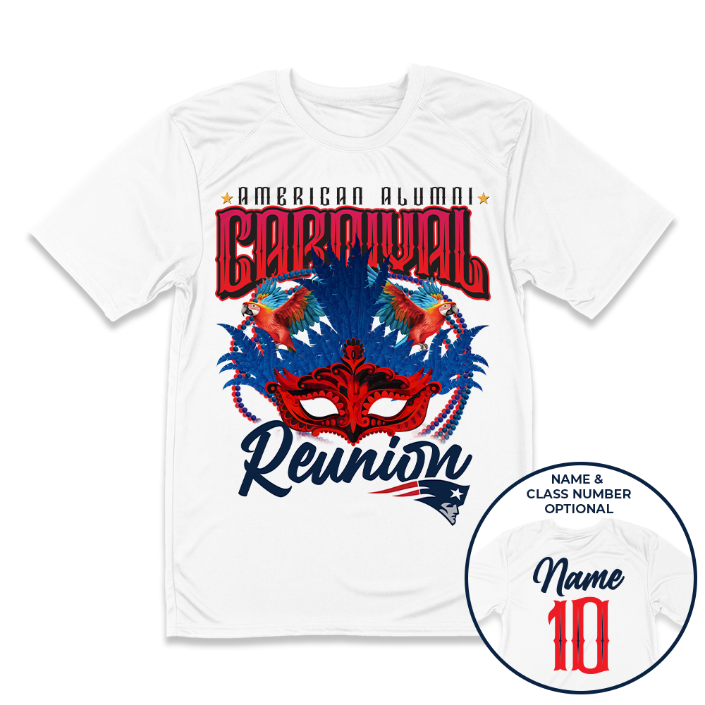 AP Carnival Reunion Shirts - Cutoff to order 7/20