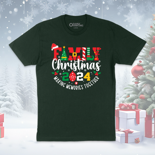 Family Christmas Custom Year T-Shirt