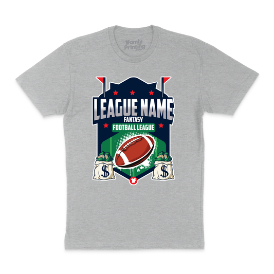 Custom Fantasy Football League Badge #1
