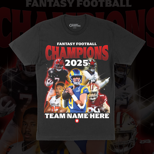 Fantasy Football Champions Collage 2