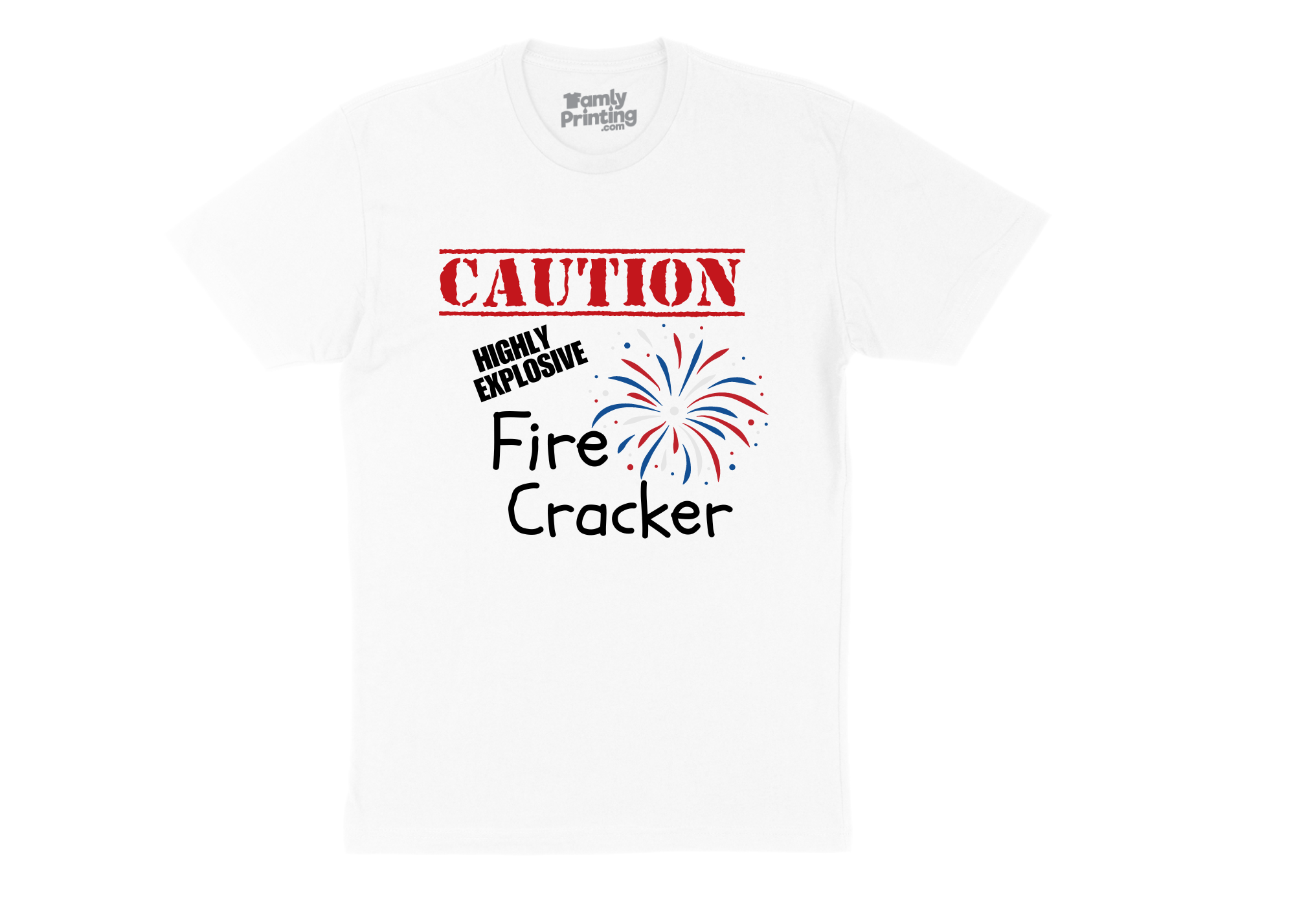FIRE CRACKER FamlyPrinting Fire cracker famlyprinting