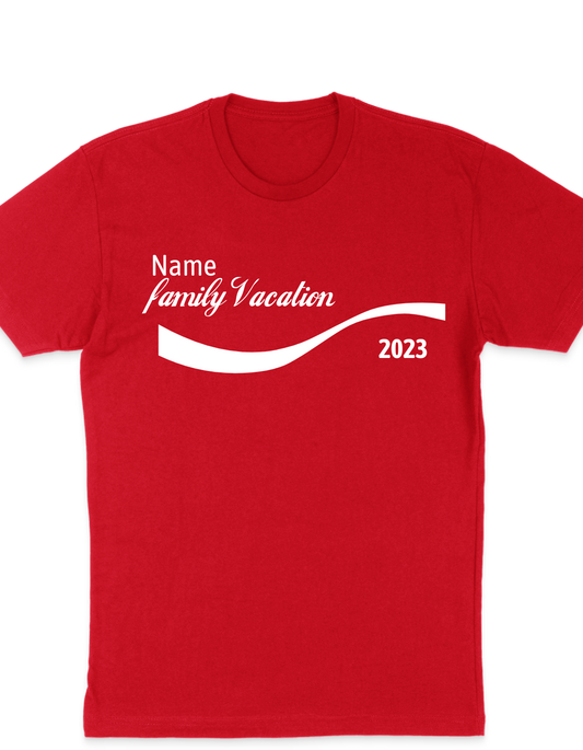 Family Vacation (Custom Name/Year)
