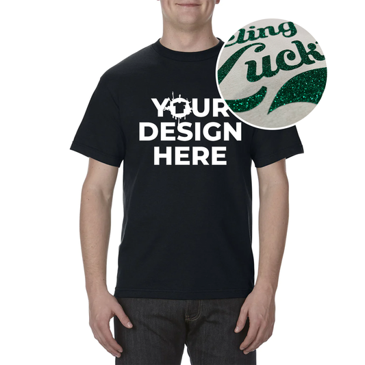 Sample GLITTER T-Shirt