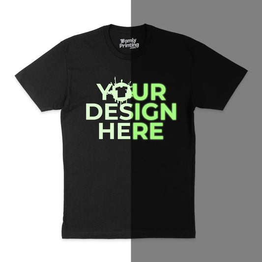 Sample GLOW IN THE DARK T-Shirt