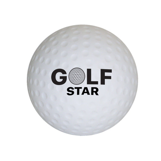 Custom Stress Reliever - Golf Ball