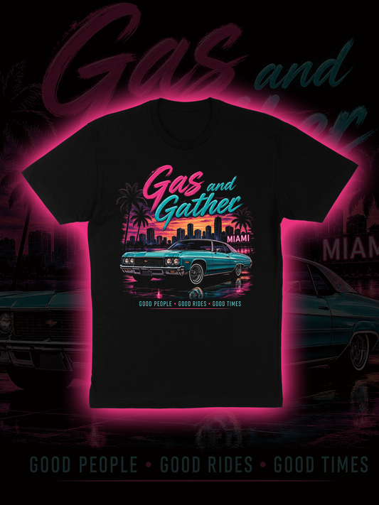 Gas & Gather Unisex Tee
