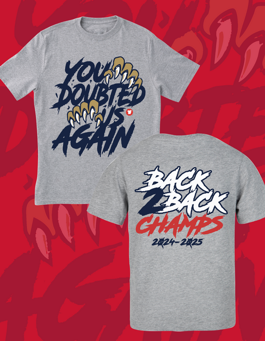 You Doubted Us AGAIN