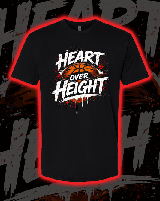 Heart Over Height Unisex Tee