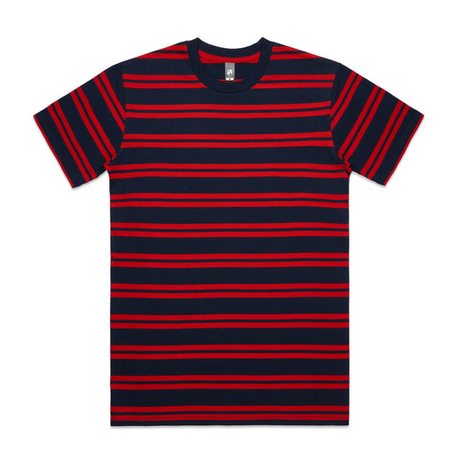 1 of 1 Striped Tee Size Large