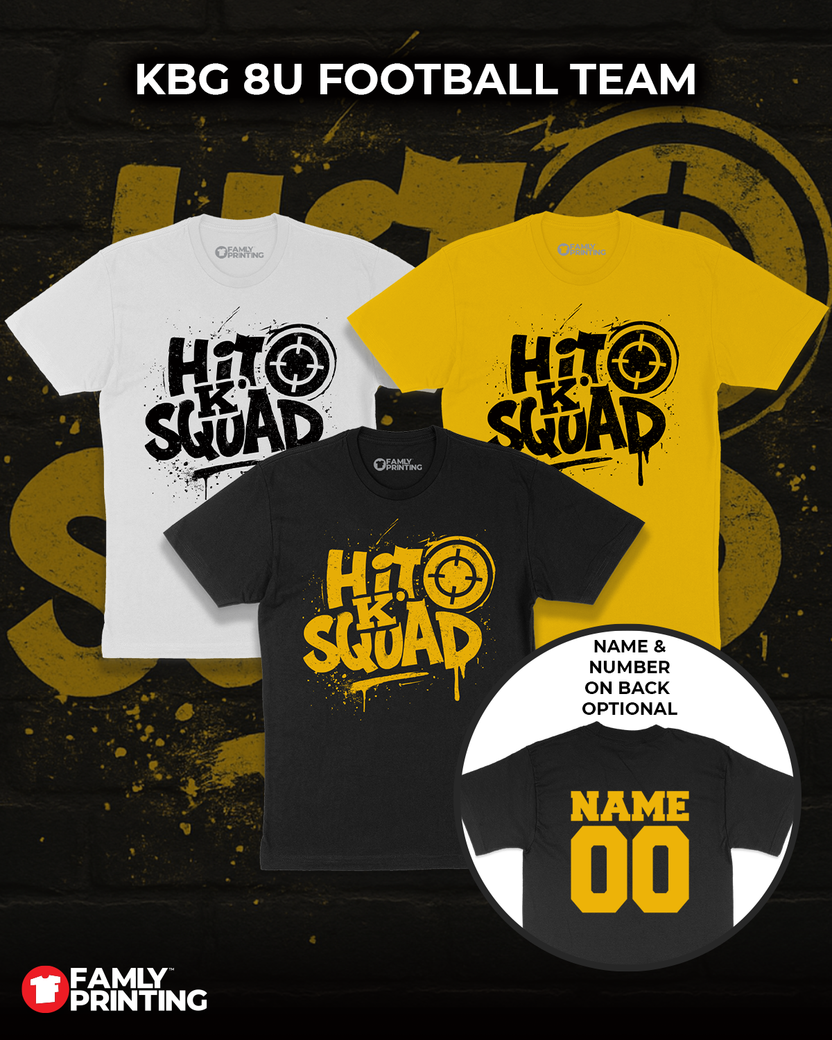 KBG 8U HIT SQUAD