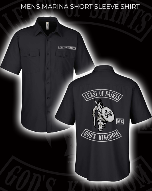 LOS Short Sleeve Marina Shirt