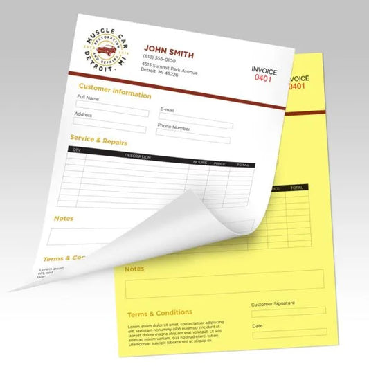 Custom Invoices