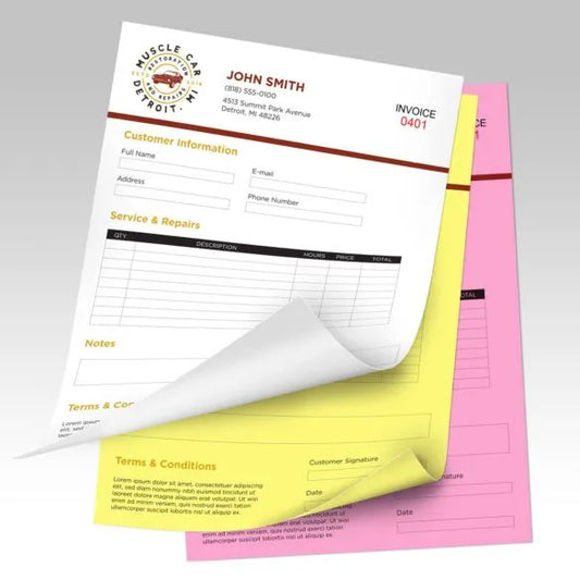 Custom Invoices
