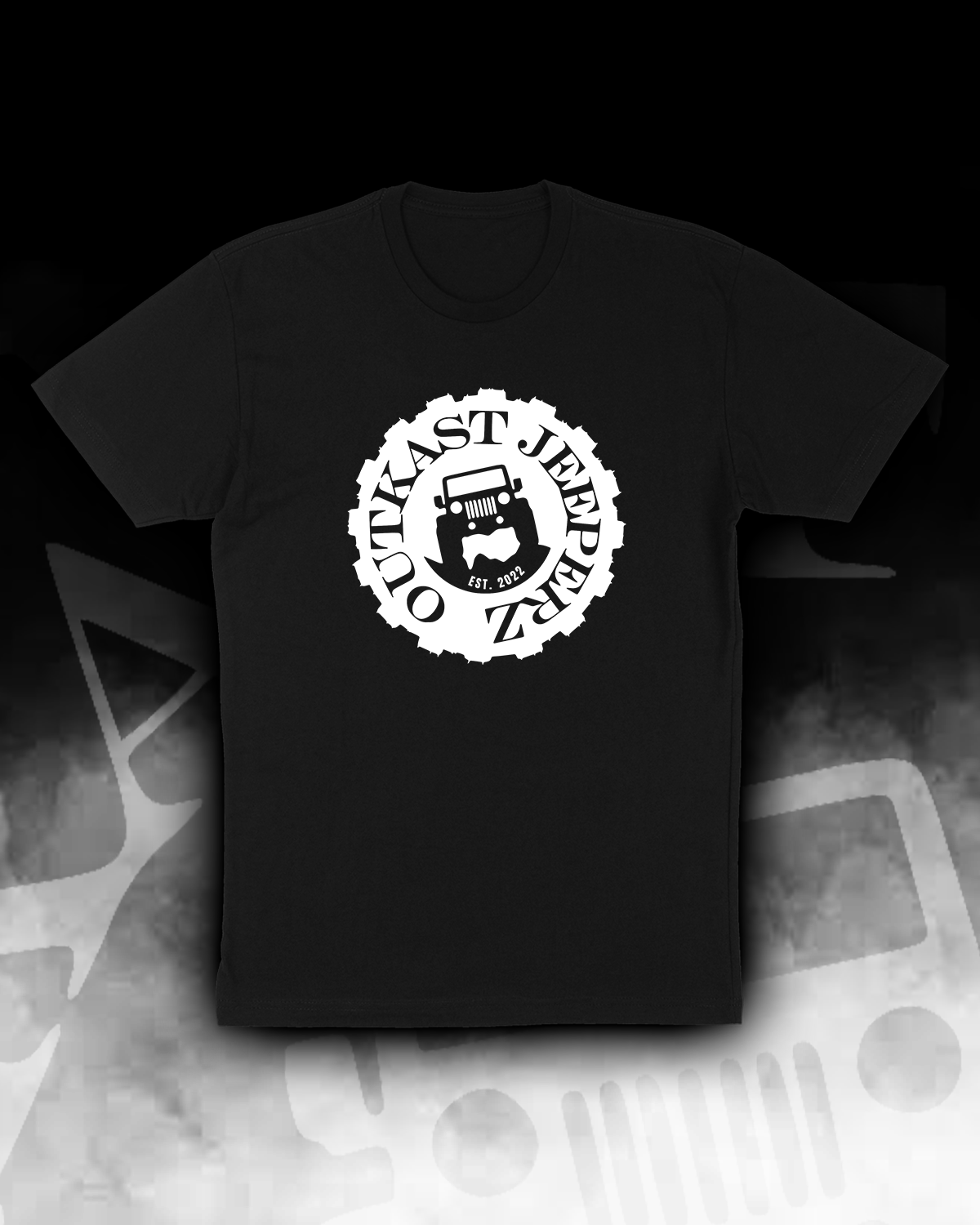 OJ Logo Short Sleeve Unisex Tee