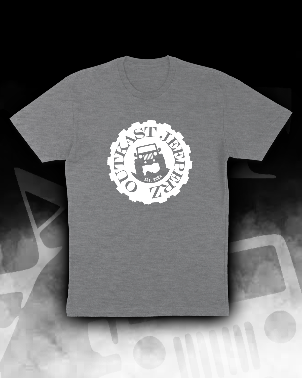 OJ Logo Short Sleeve Unisex Tee