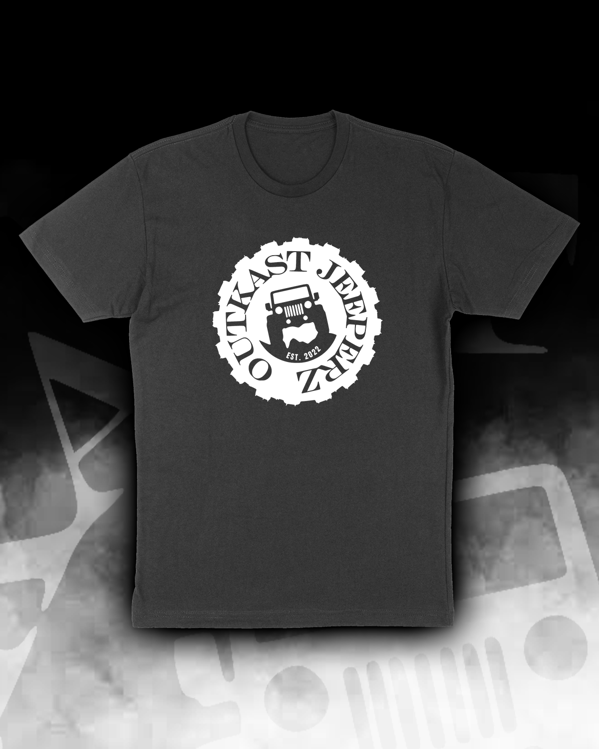 OJ Logo Short Sleeve Unisex Tee