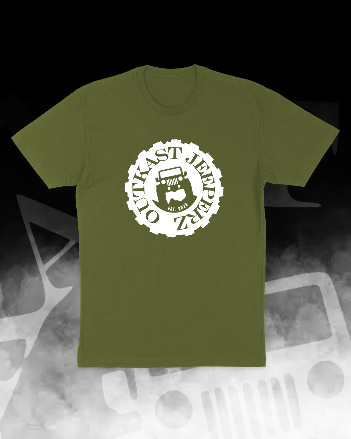 OJ Logo Short Sleeve Unisex Tee