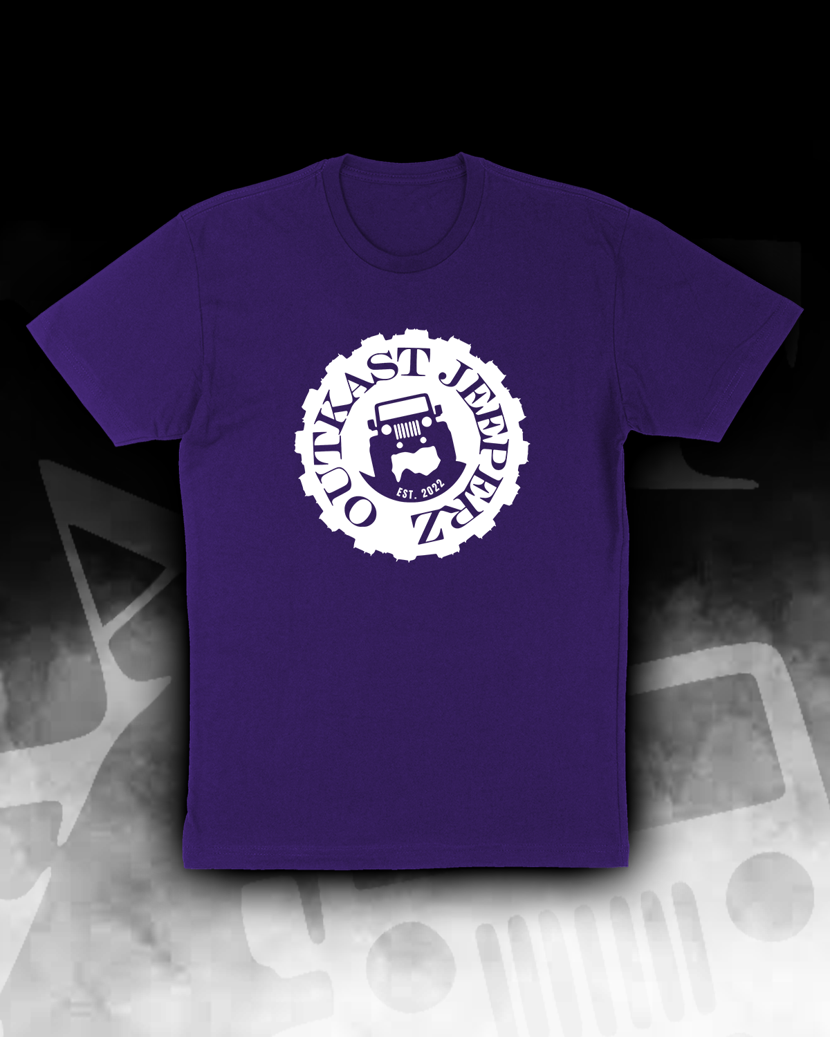 OJ Logo Short Sleeve Unisex Tee