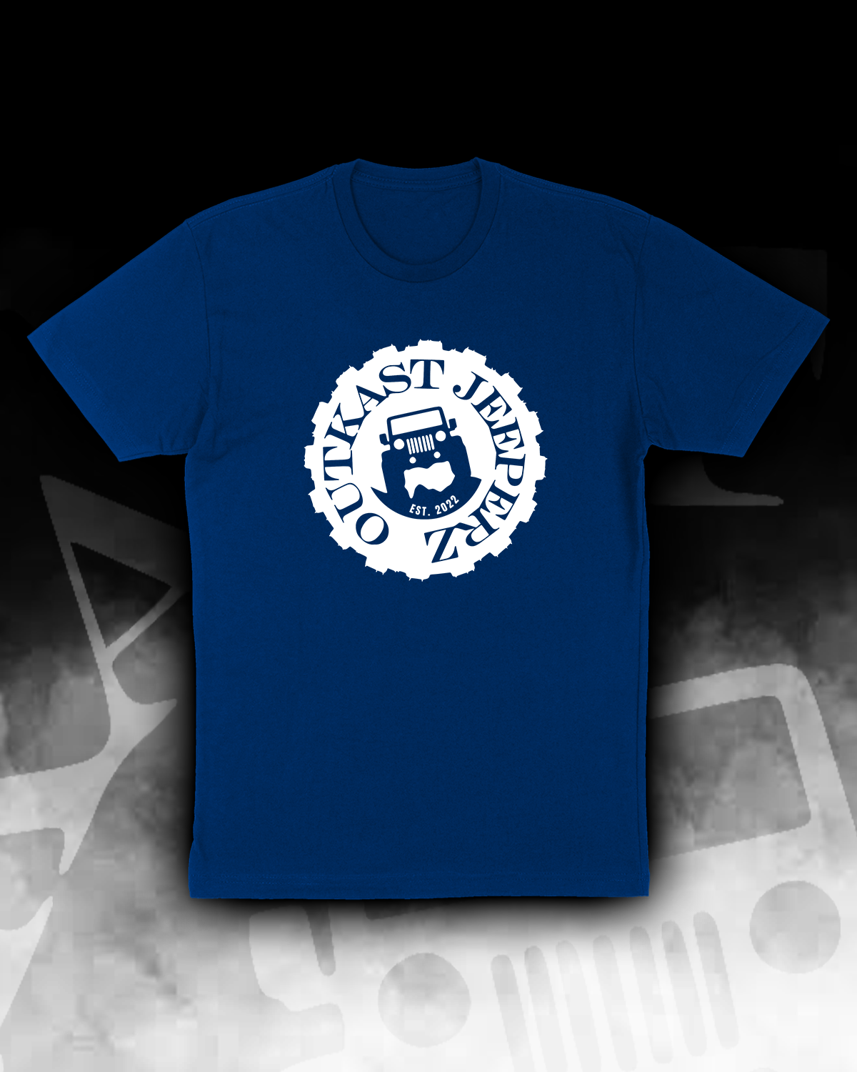 OJ Logo Short Sleeve Unisex Tee