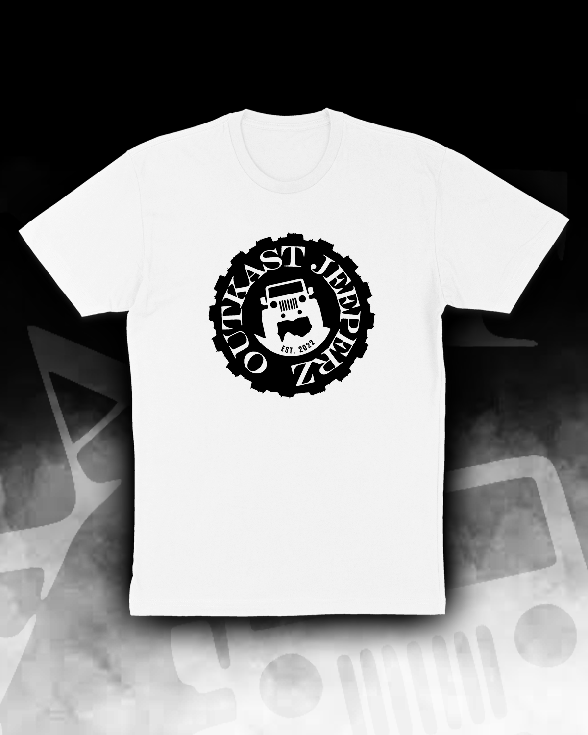 OJ Logo Short Sleeve Unisex Tee